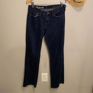 Madewell Bootlegger Jean